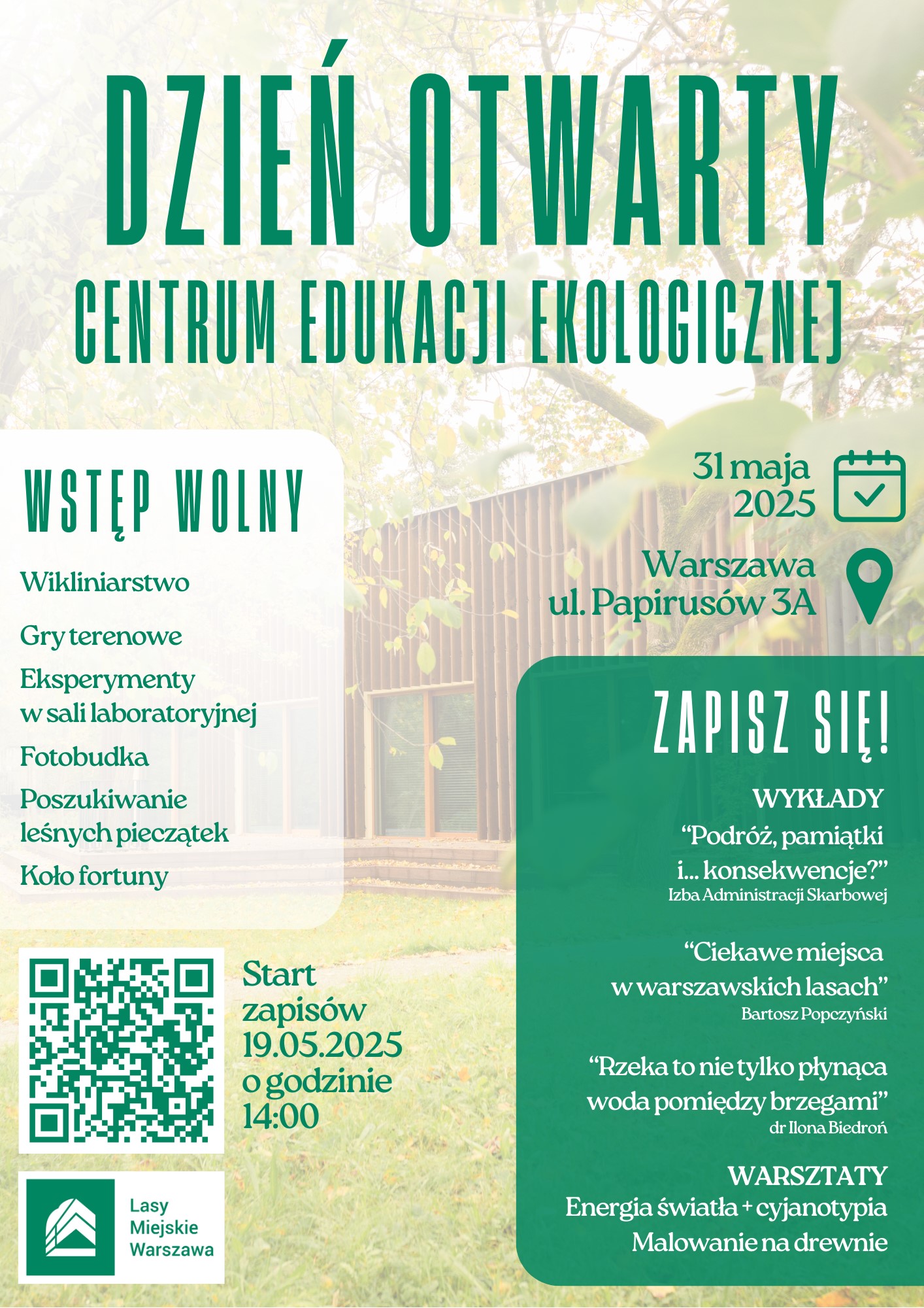 Dzien otwarty CEE strona plakat