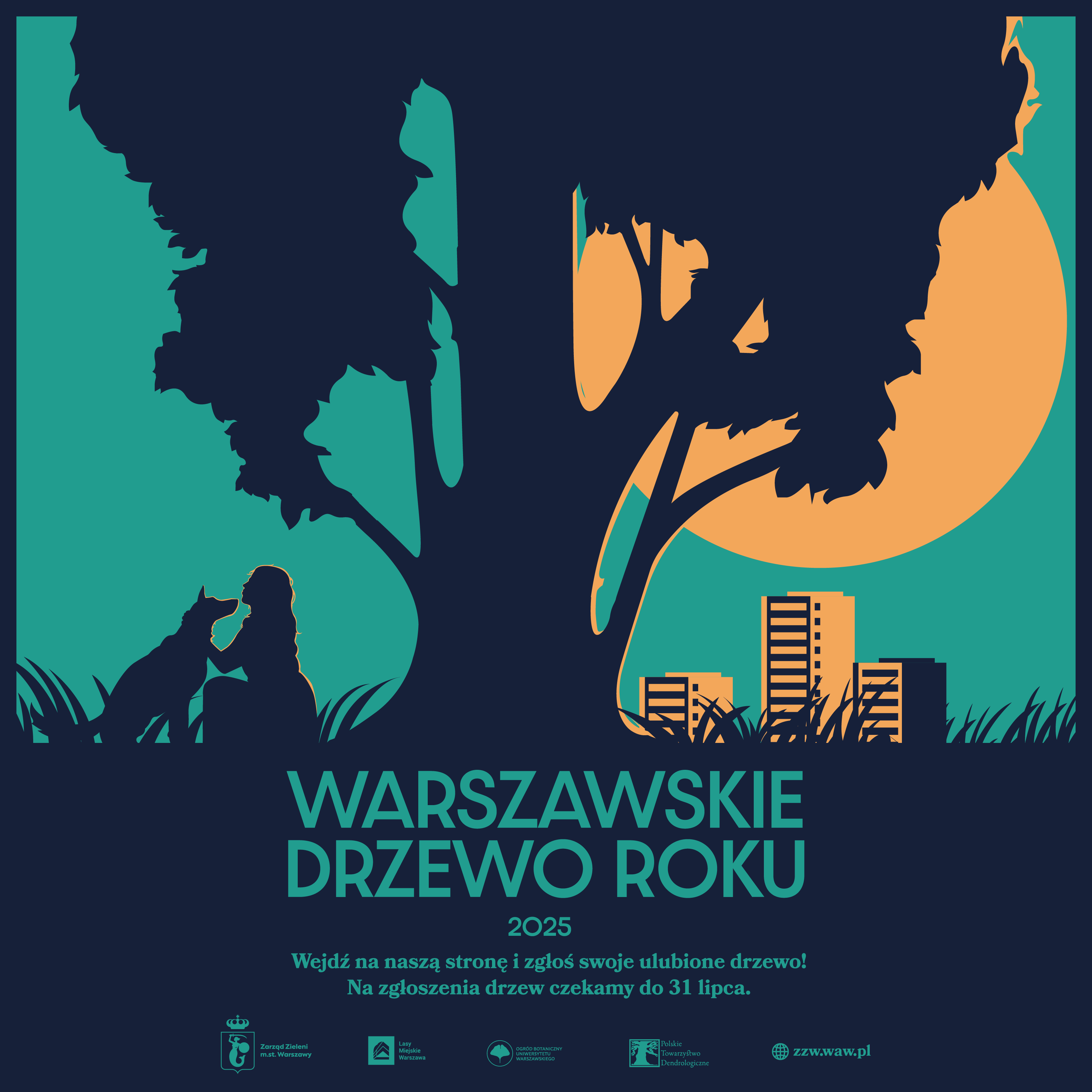 DRZEWO ROKU 2025 SM post plakat kwadrat