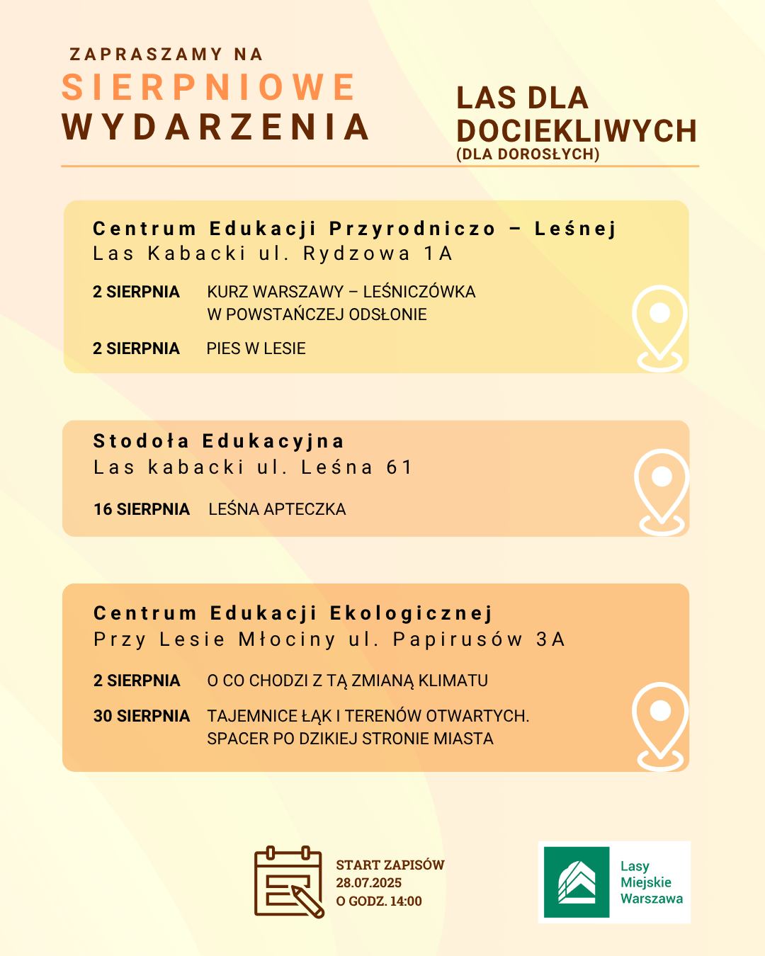 wydarzenia sierpien 2025 2